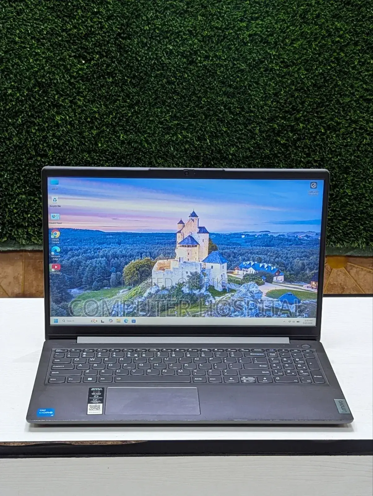 ল্যাপটপ Lenovo Ideapad 3 8GB Intel Core I3 SSD 256GB