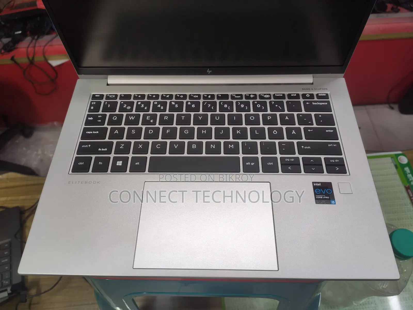 Laptop HP EliteBook 840 G9 16GB Intel Core I5 SSD 512GB