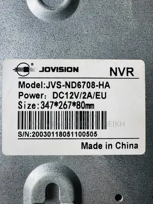 Jovision JVS-Nd6708-Ha NVR