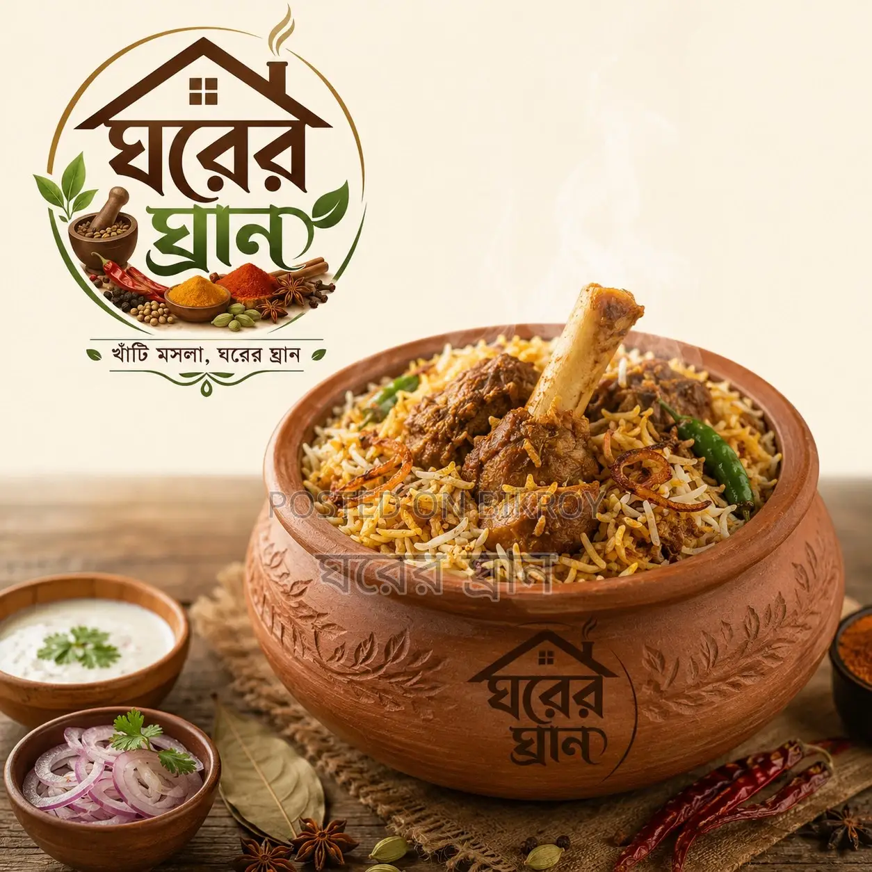 Beef Biryani for 4/6 people