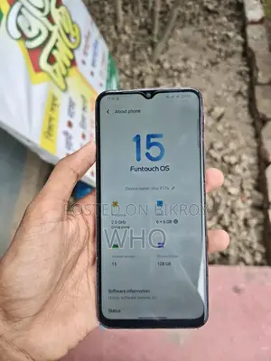 Vivo Y17s 128 GB Blue