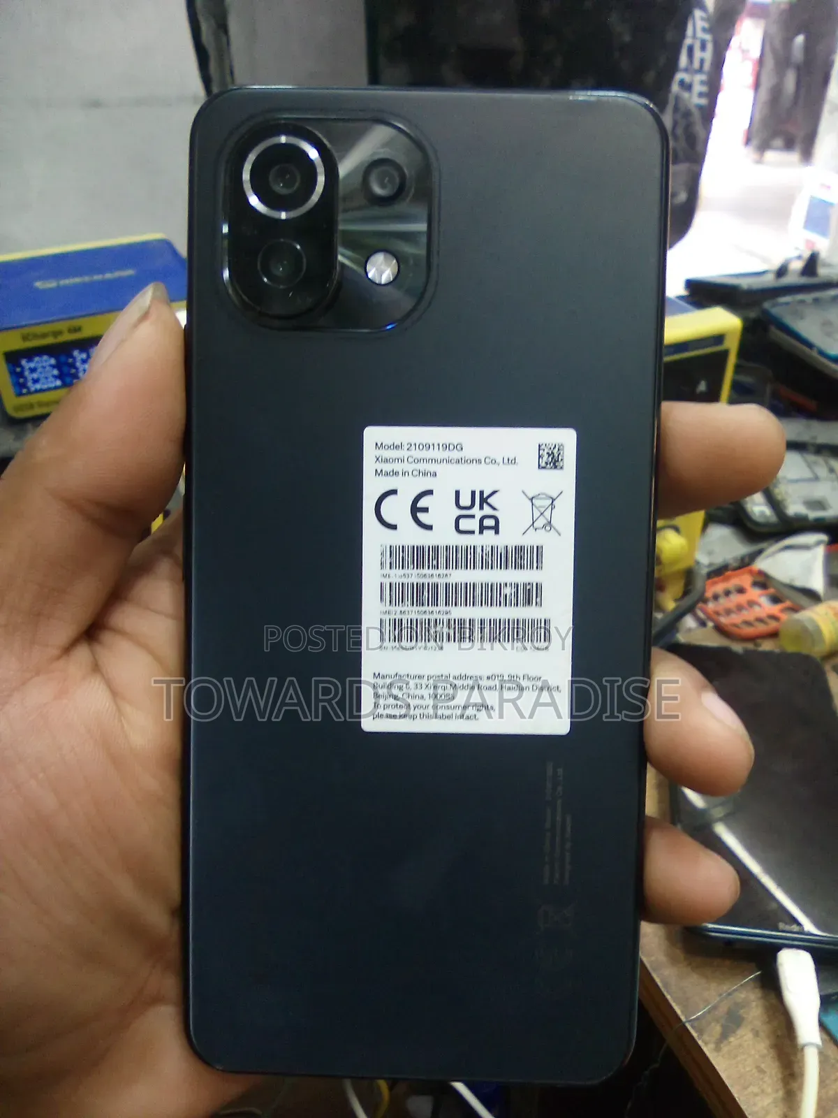 Xiaomi 11 Lite 5G NE 128 GB Black