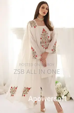 Indian Georgette Three-Piece