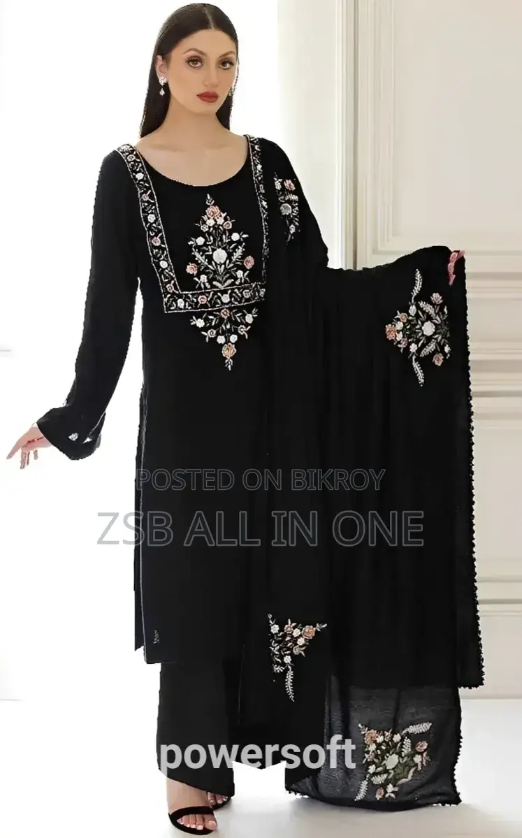 Indian Georgette Three-Piece
