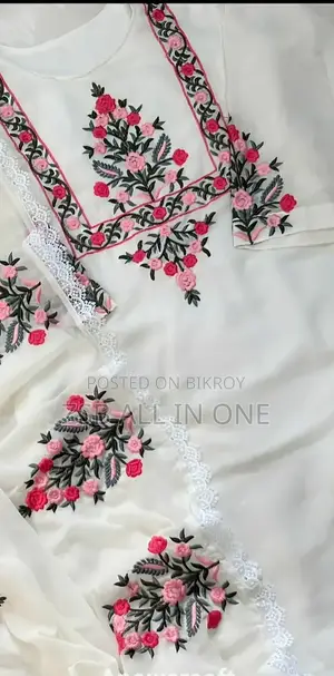 Indian Georgette Three-Piece
