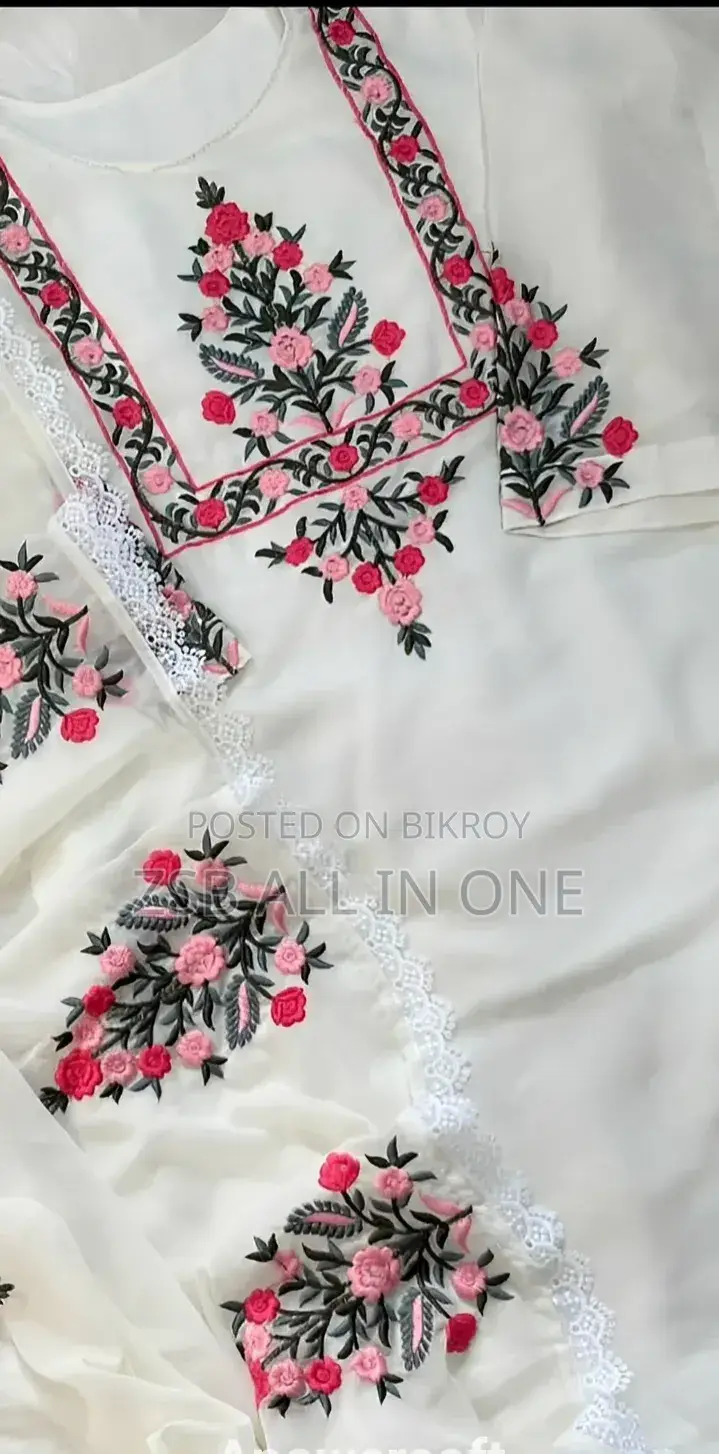 Indian Georgette Three-Piece