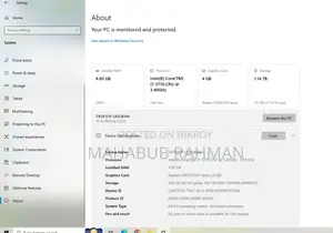 Desktop Computer 8GB Intel Core I7 HDD+SSD 256GB