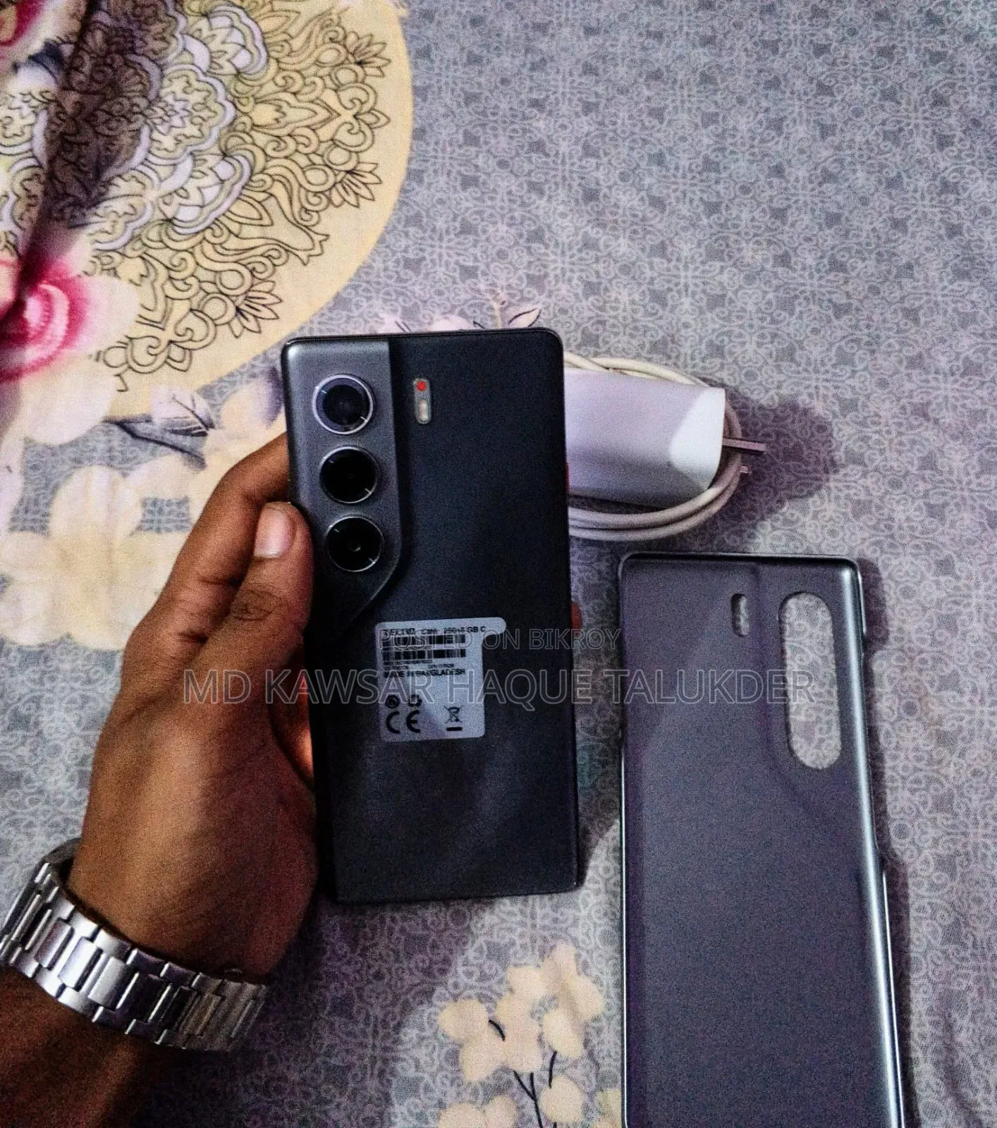 Tecno Camon 40 Pro 4G 256 GB কালো