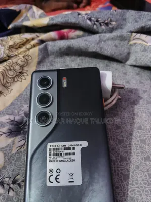 Tecno Camon 40 Pro 4G 256 GB কালো