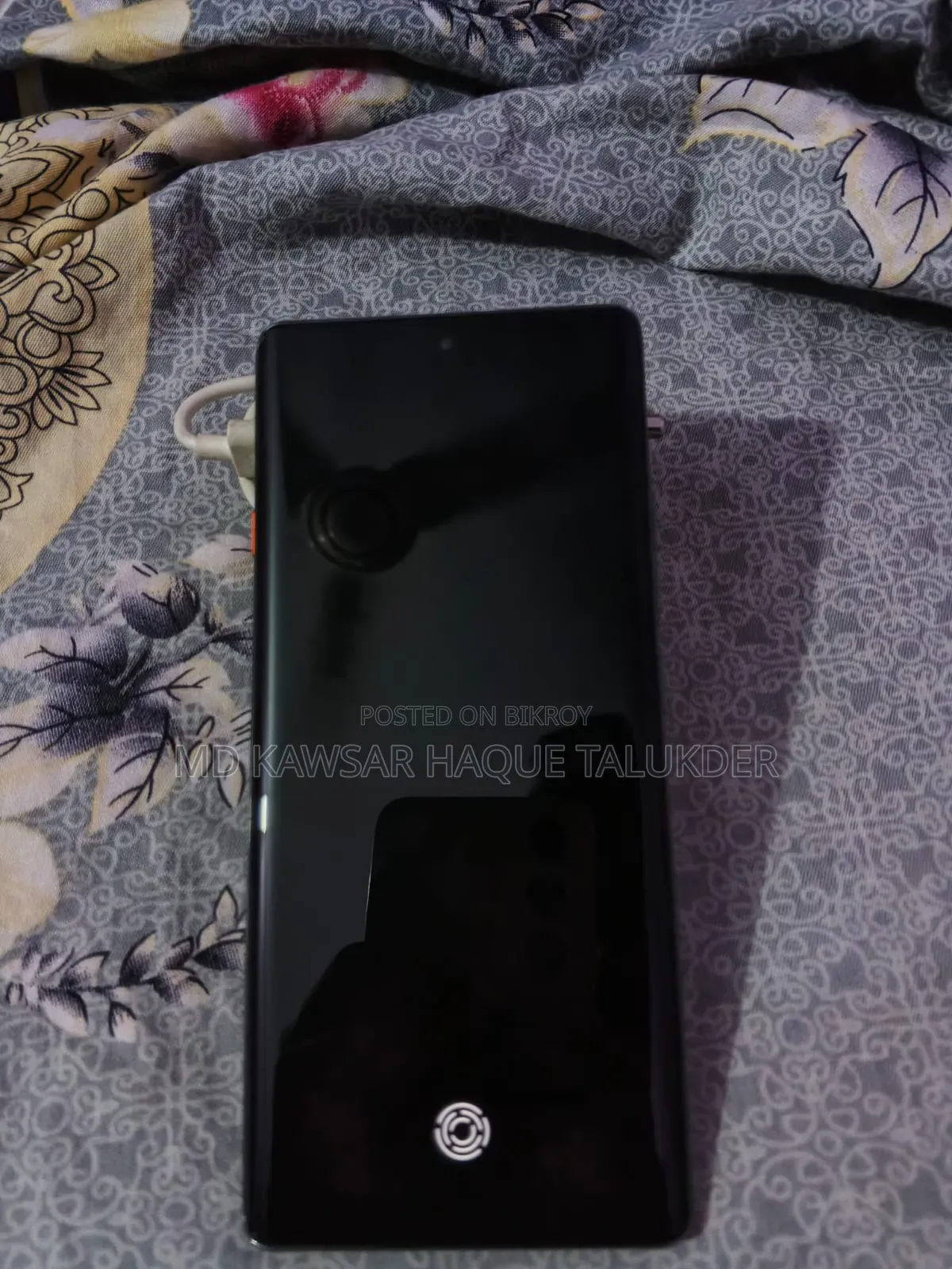 Tecno Camon 40 Pro 4G 256 GB কালো