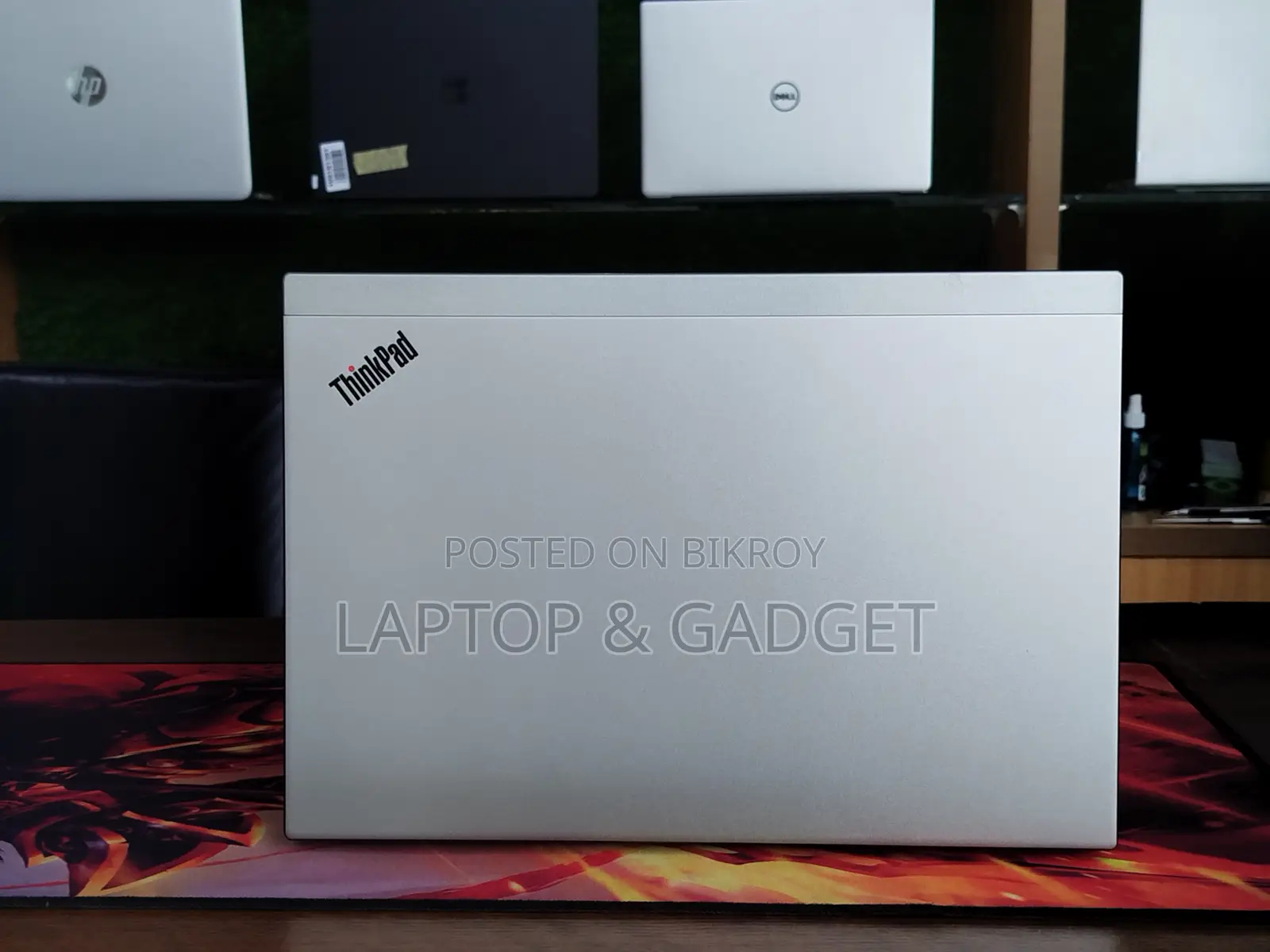 Laptop Lenovo ThinkPad T490s 8GB Intel Core I5 SSD 256GB