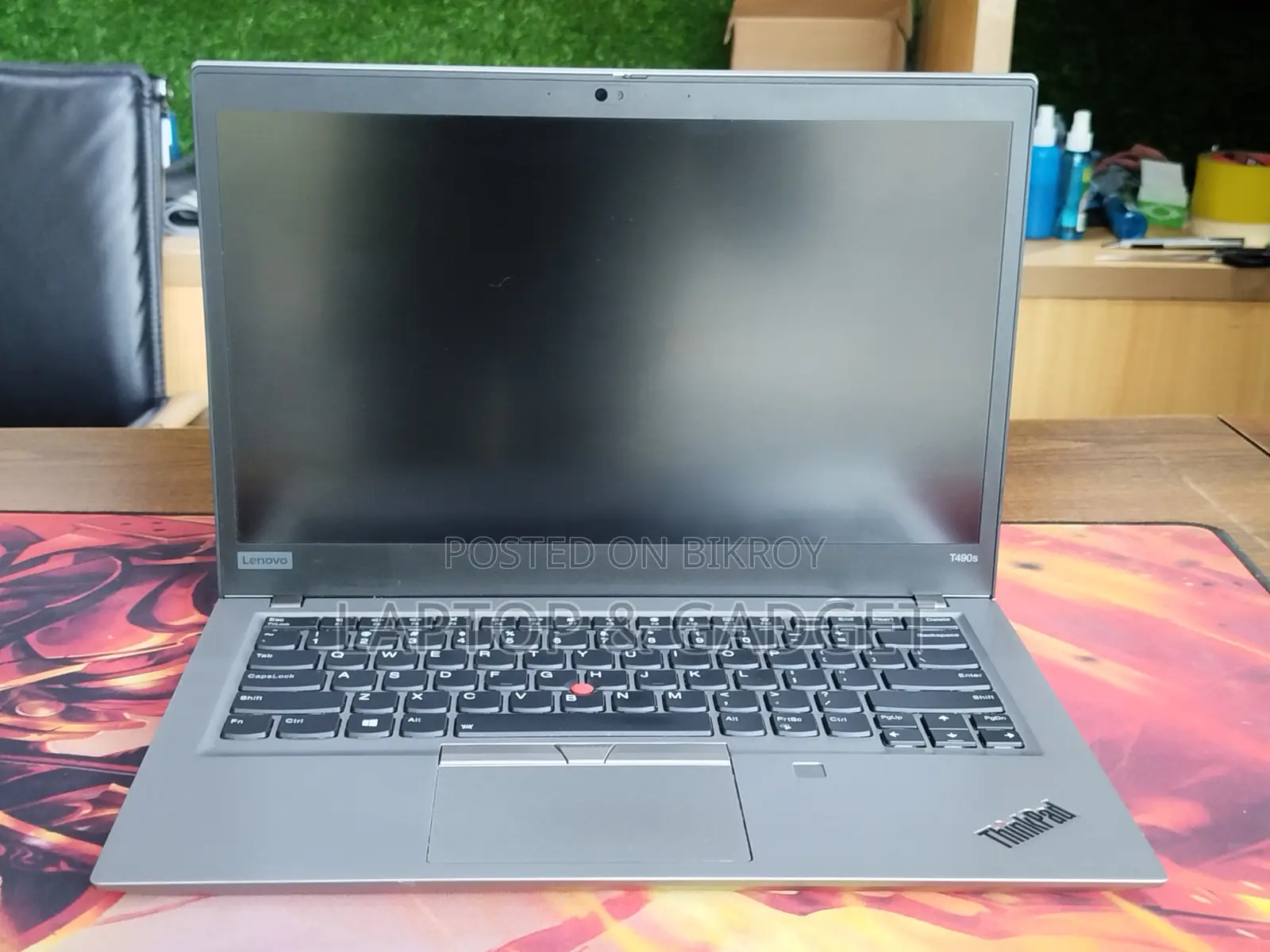 Laptop Lenovo ThinkPad T490s 8GB Intel Core I5 SSD 256GB