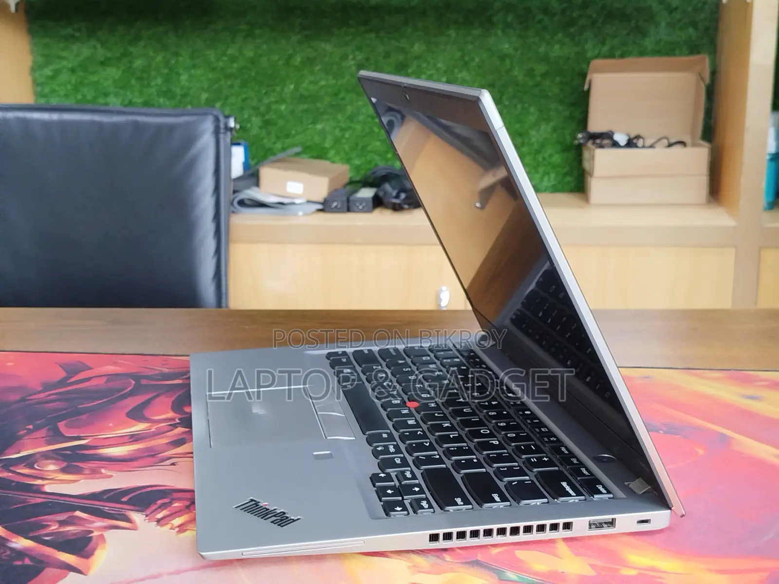 Laptop Lenovo ThinkPad T490s 8GB Intel Core I5 SSD 256GB