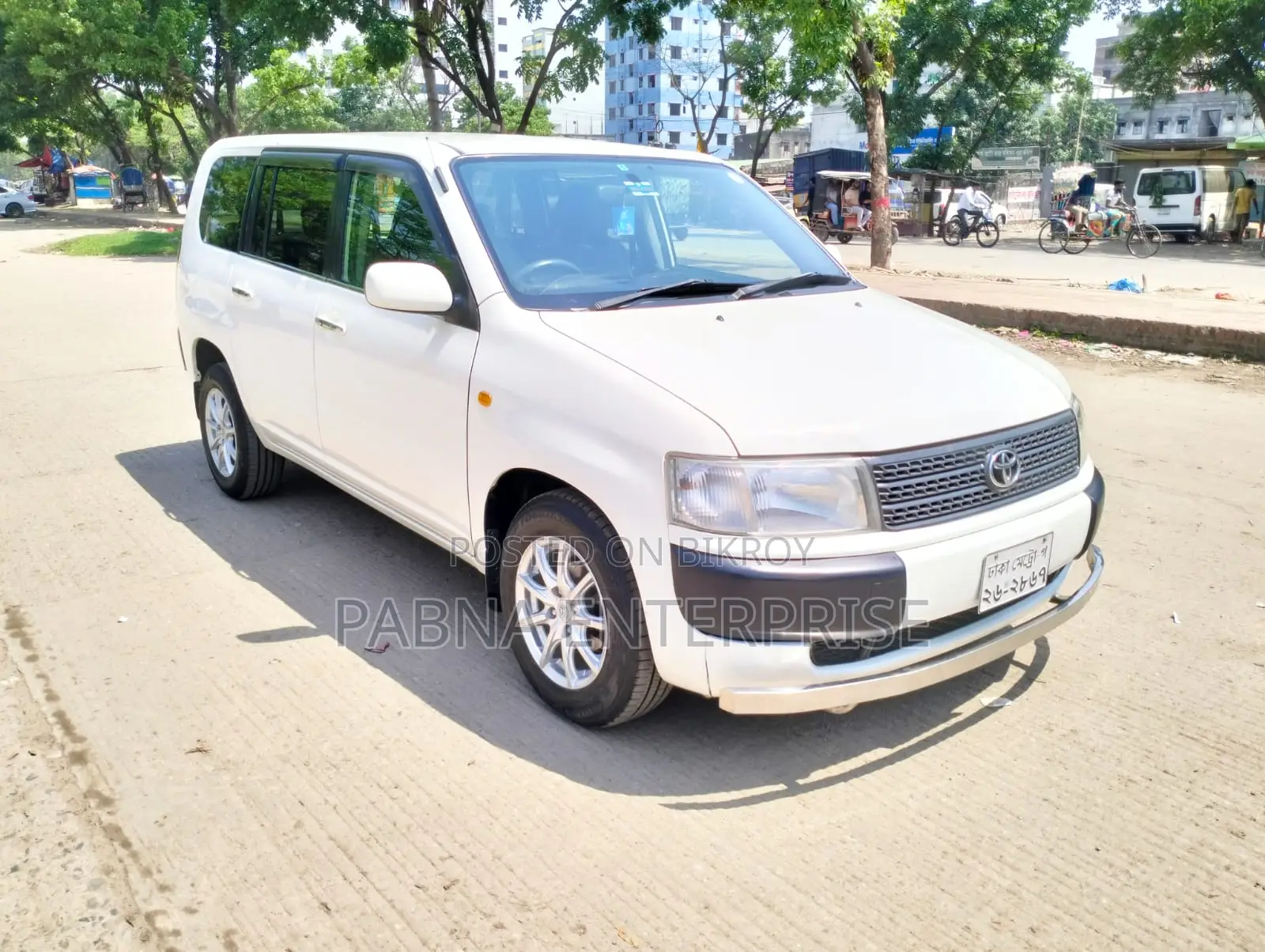 Toyota Probox 2011 White