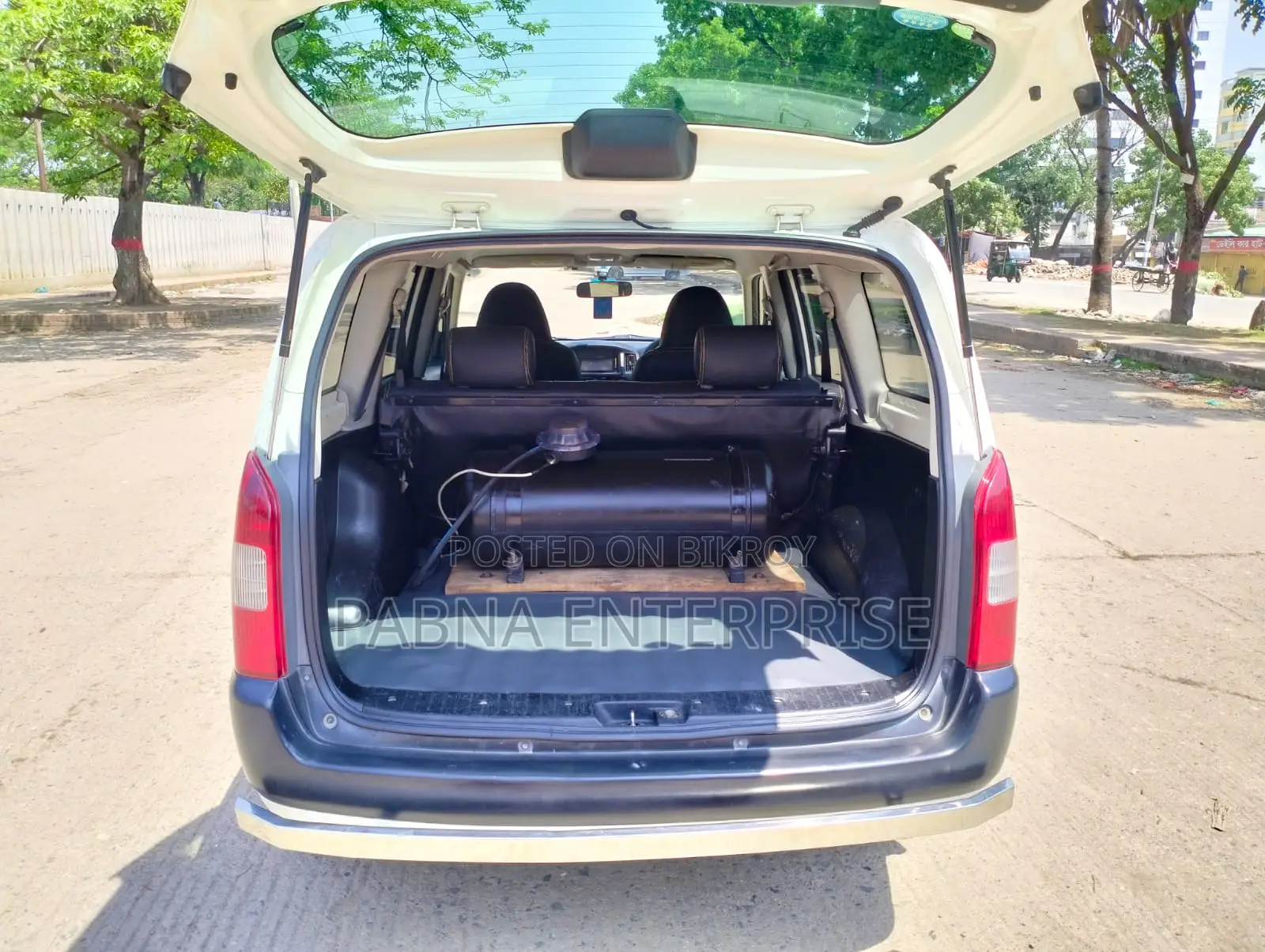 Toyota Probox 2011 White