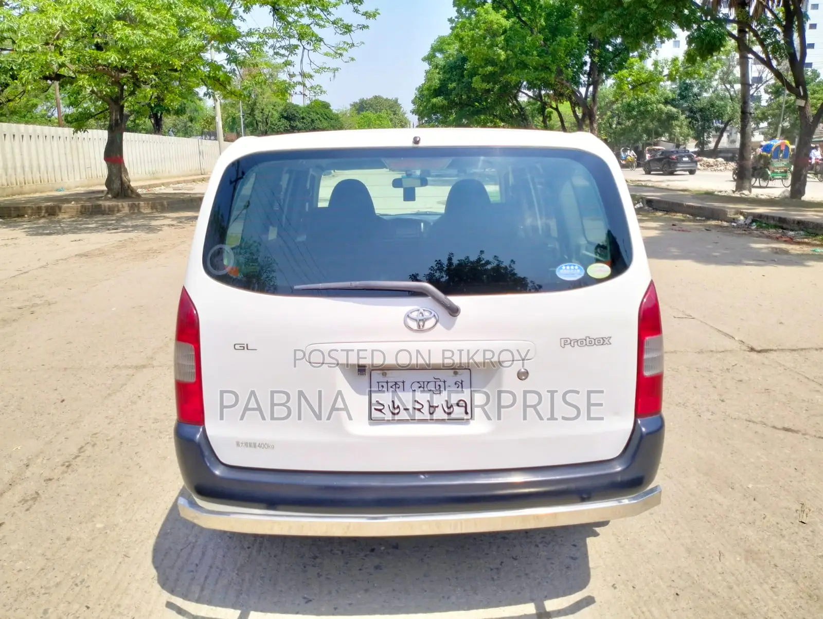 Toyota Probox 2011 White