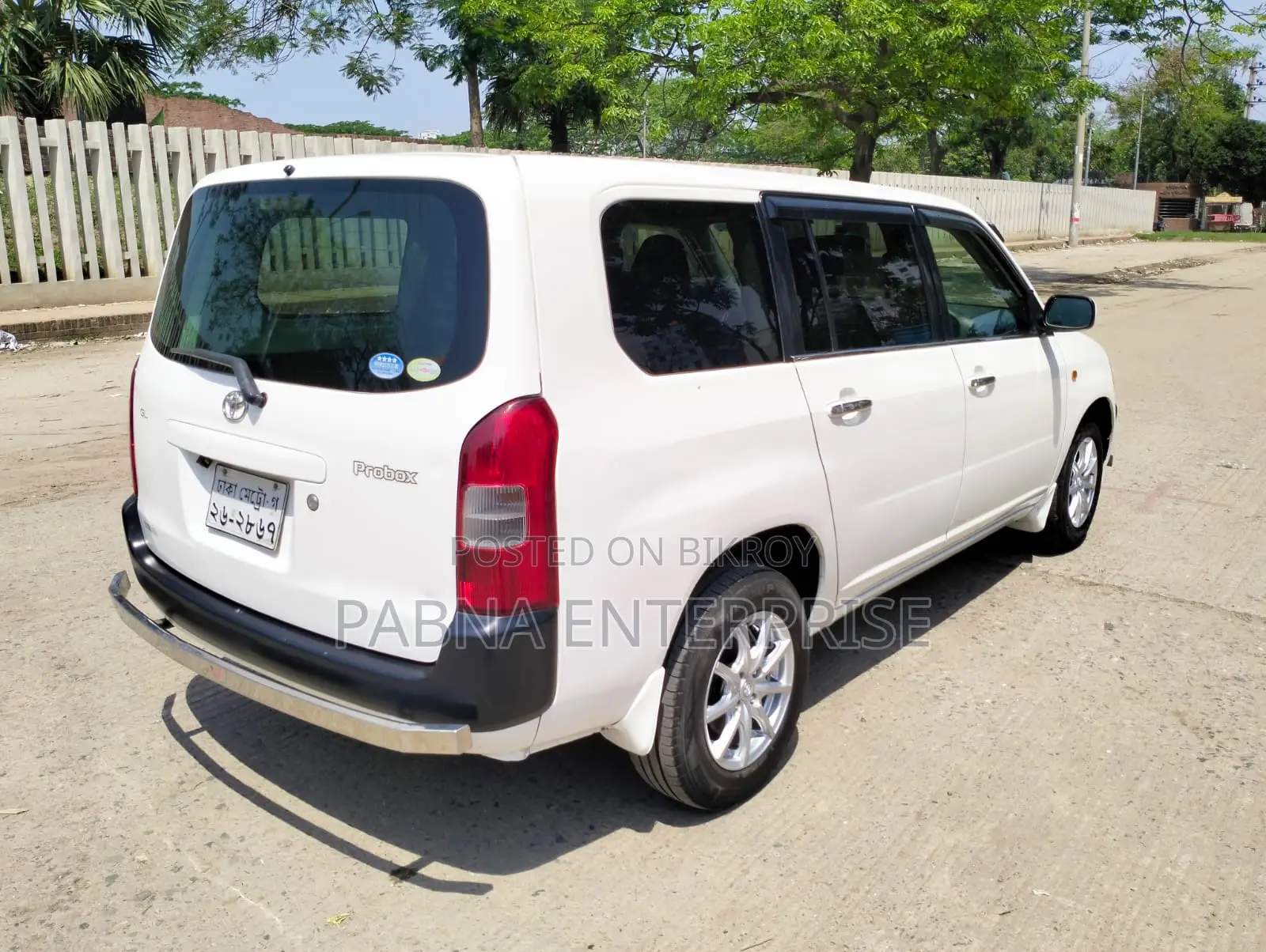 Toyota Probox 2011 White
