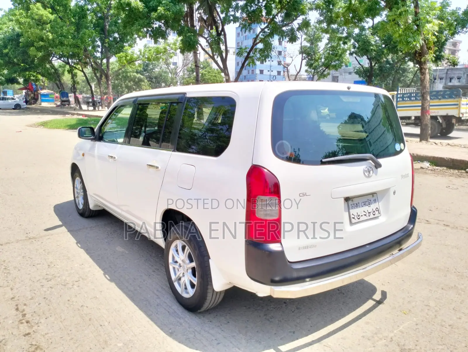 Toyota Probox 2011 White