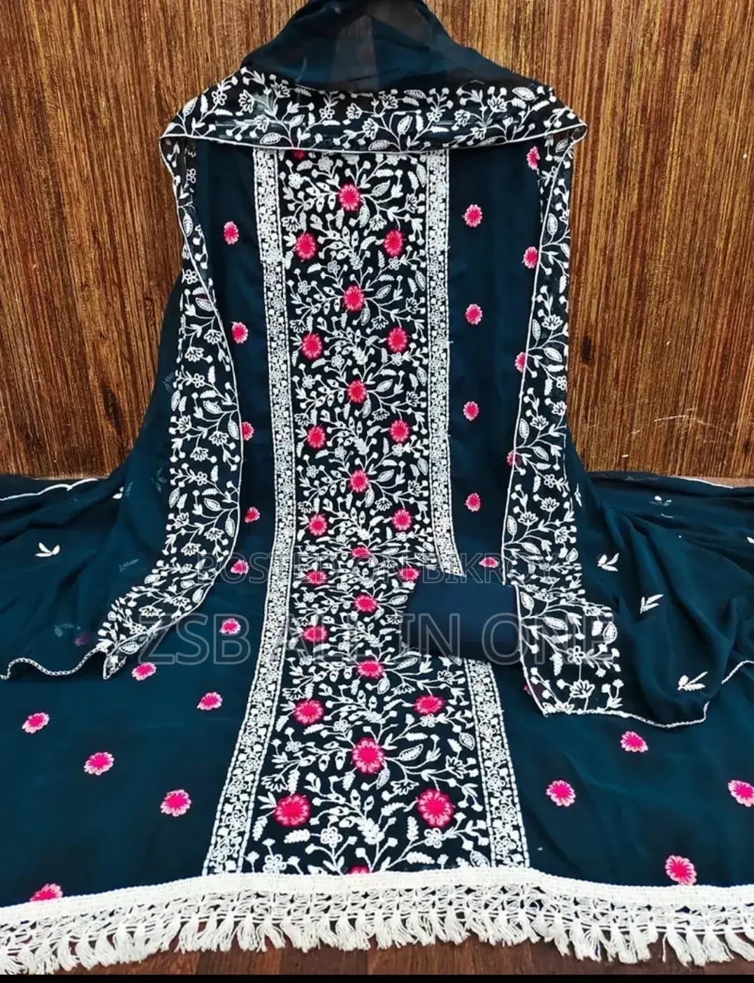 Premium Georgette Sequence Embroidery Salwar Kameez