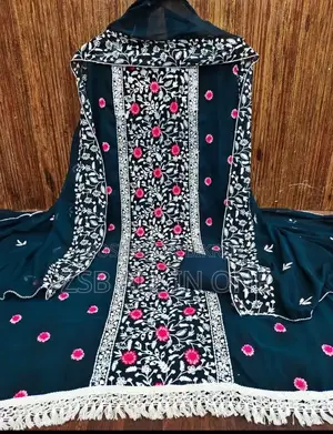 Premium Georgette Sequence Embroidery Salwar Kameez