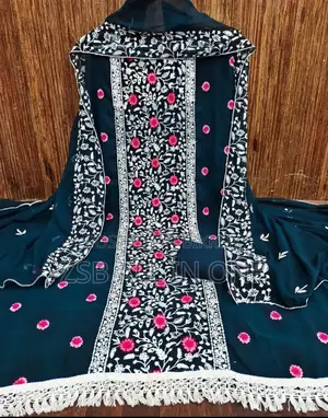 Premium Georgette Sequence Embroidery Salwar Kameez