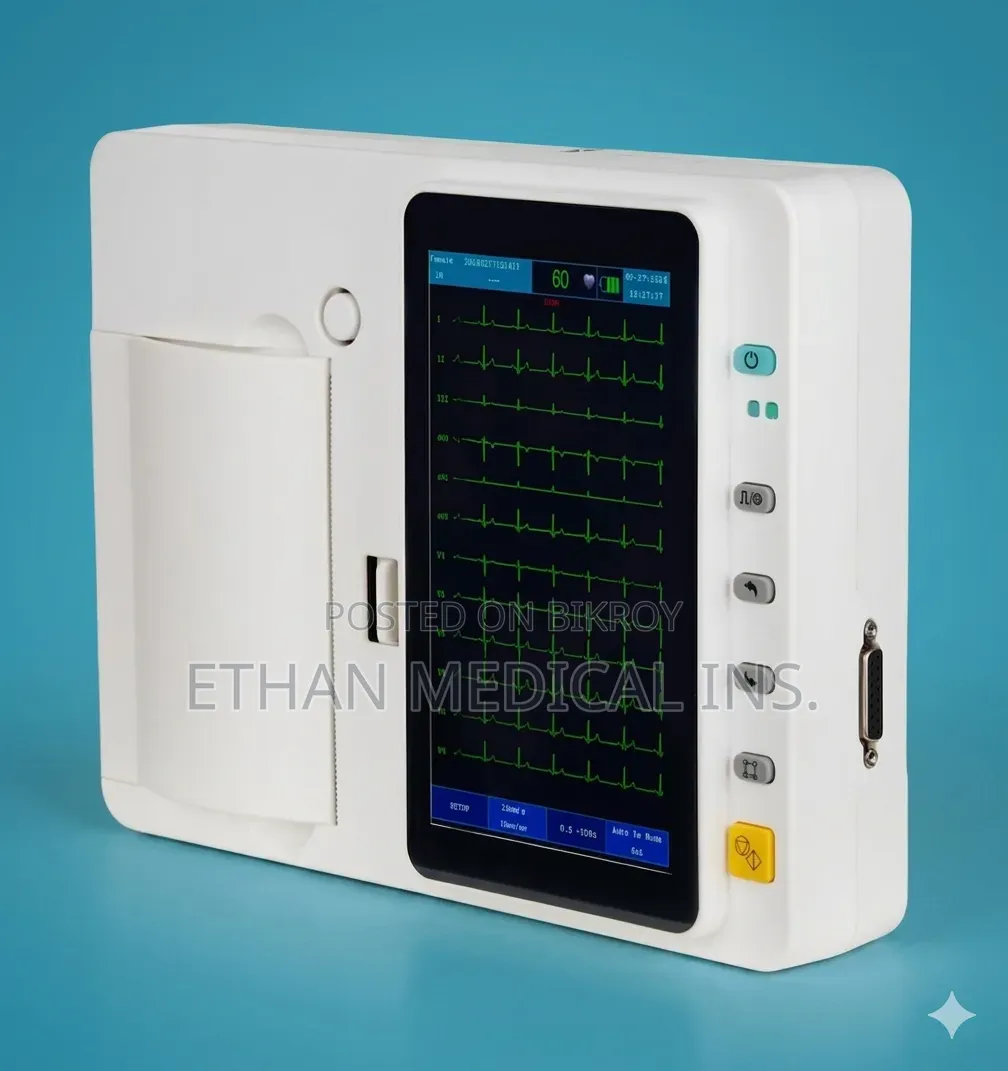Six Channel ECG Machine