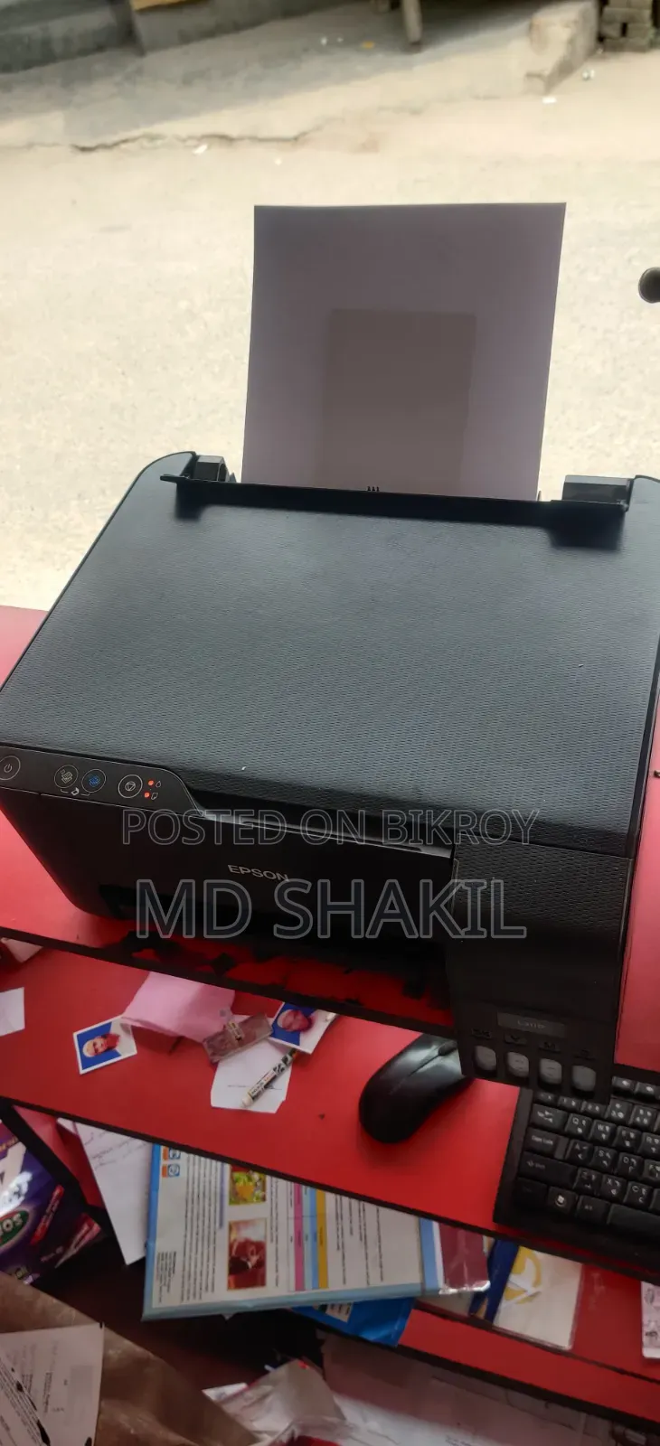 Good printer, but the scanner has an issue and does not work