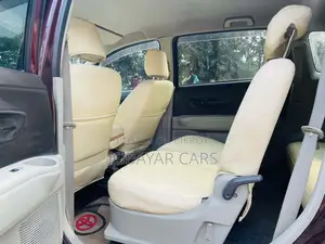 New Toyota Passo Sette 2009 Maroon