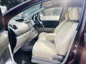 New Toyota Passo Sette 2009 Maroon