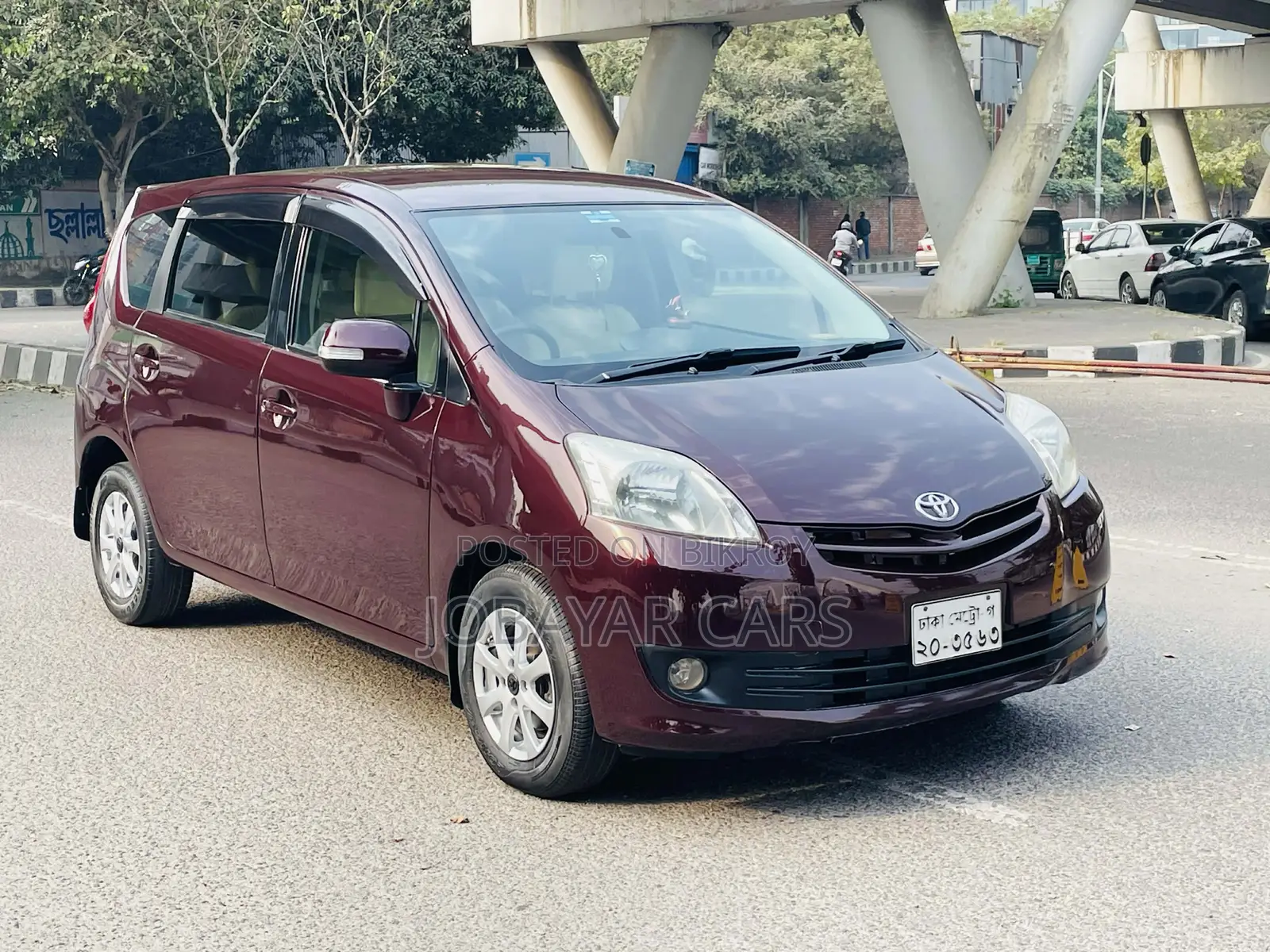 New Toyota Passo Sette 2009 Maroon