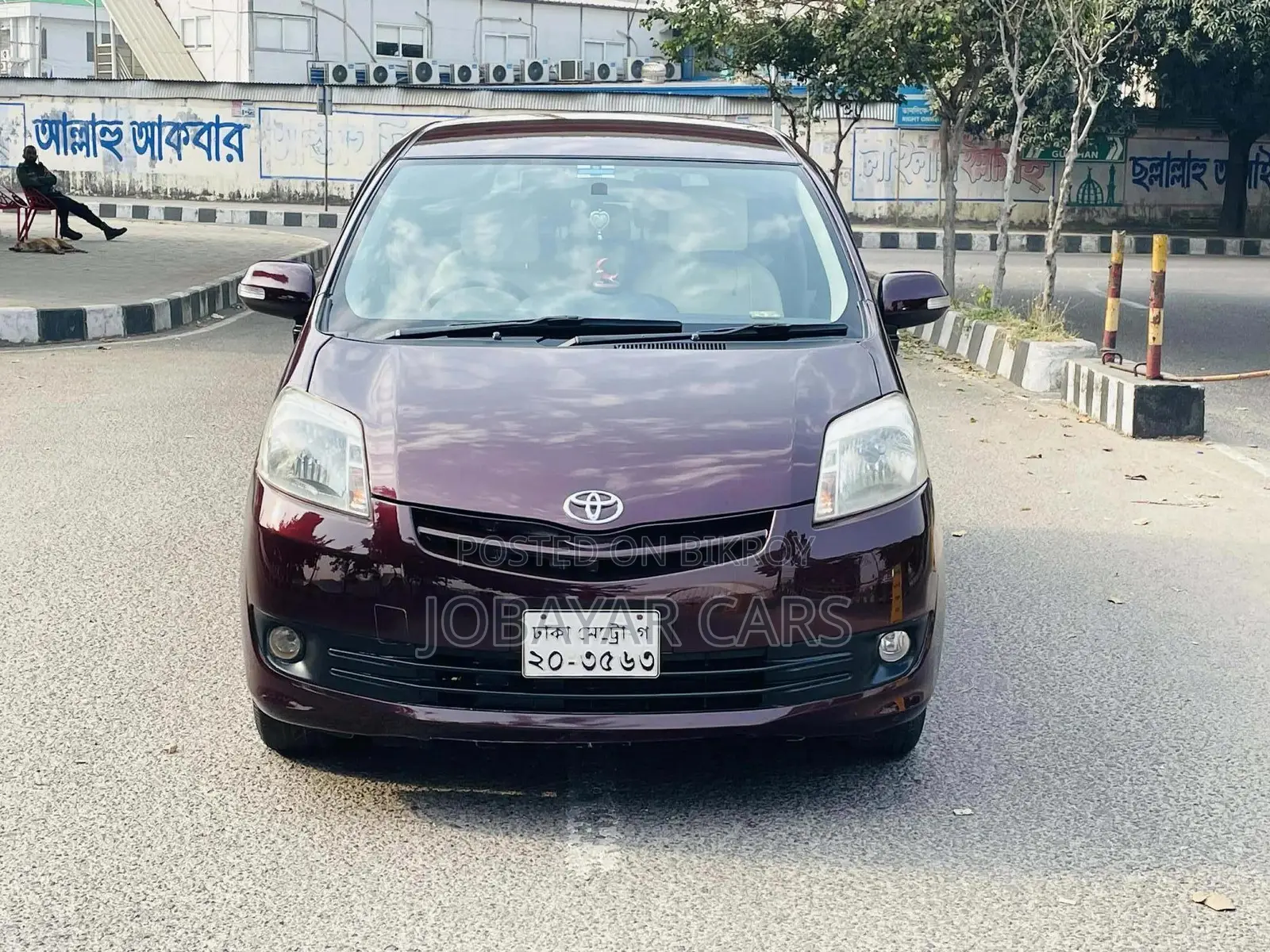 New Toyota Passo Sette 2009 Maroon