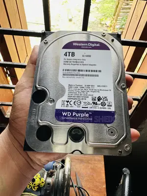 Western Digital 4tb Purple HDD