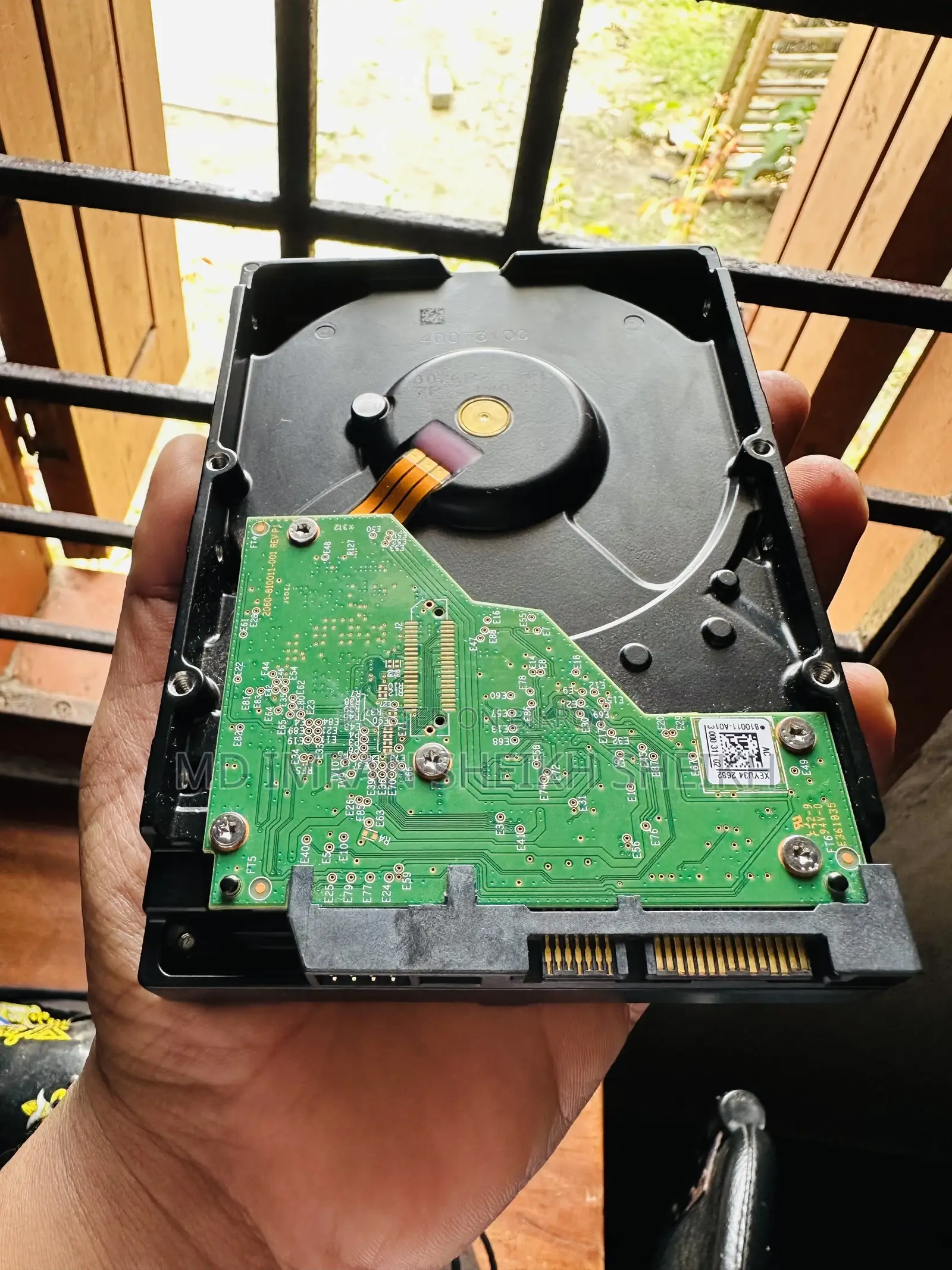 Western Digital 4tb Purple HDD