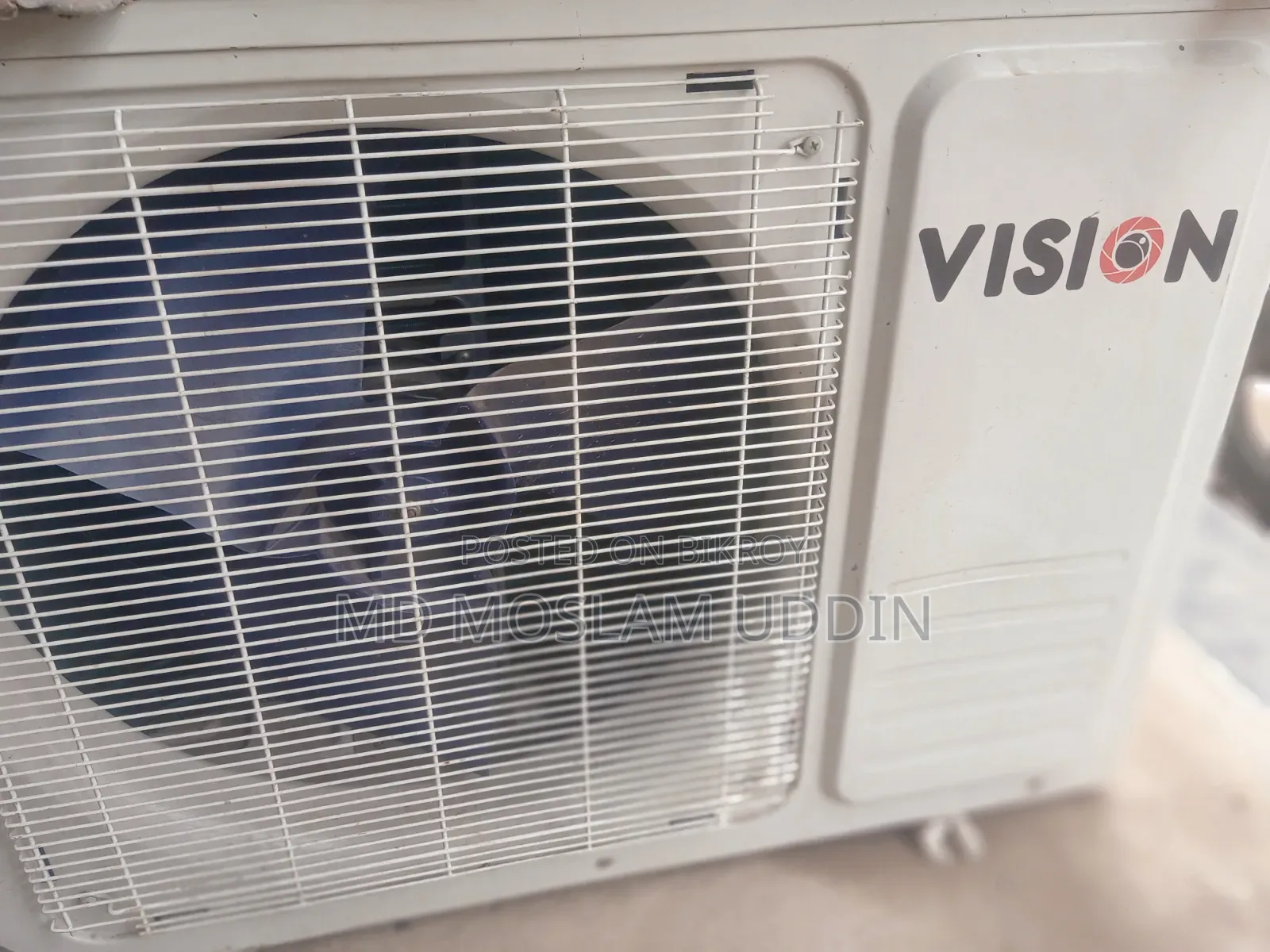 Running AC in Perfect Condition