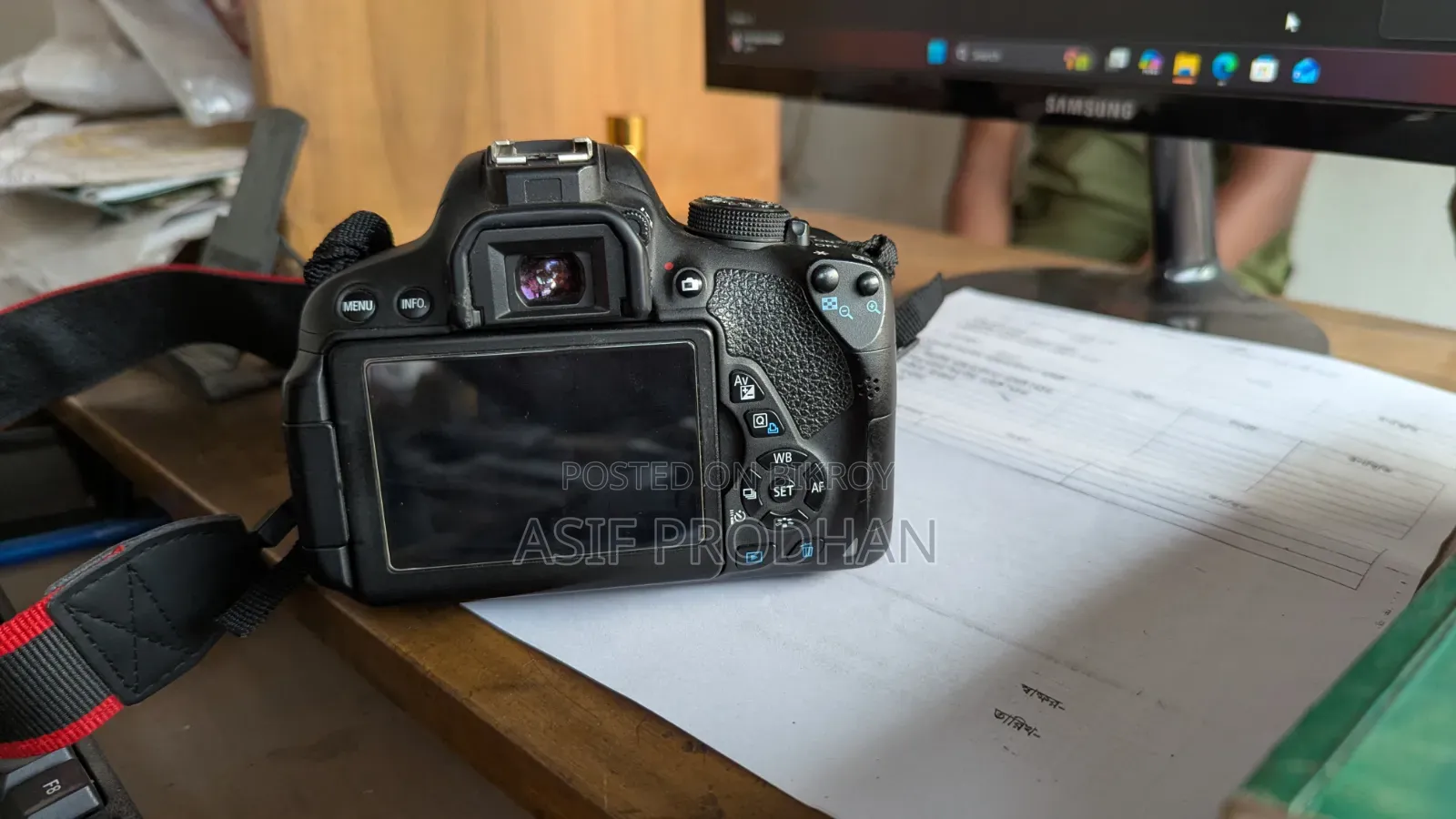 Cannon 700d