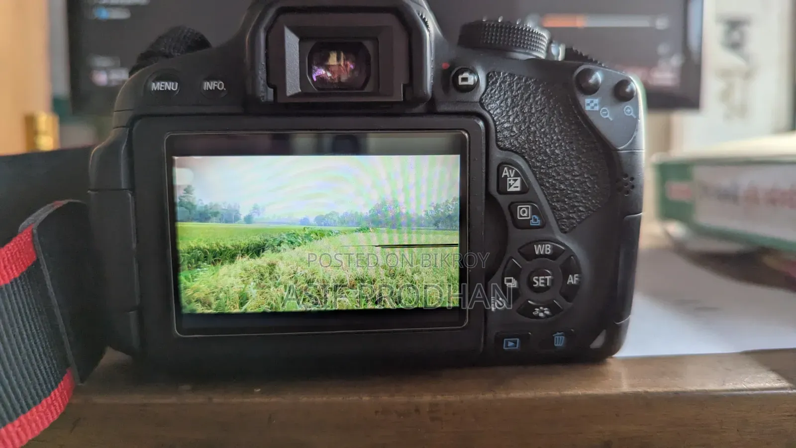 Cannon 700d