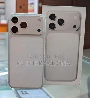 Apple iPhone 17 Pro Max 256 GB Silver