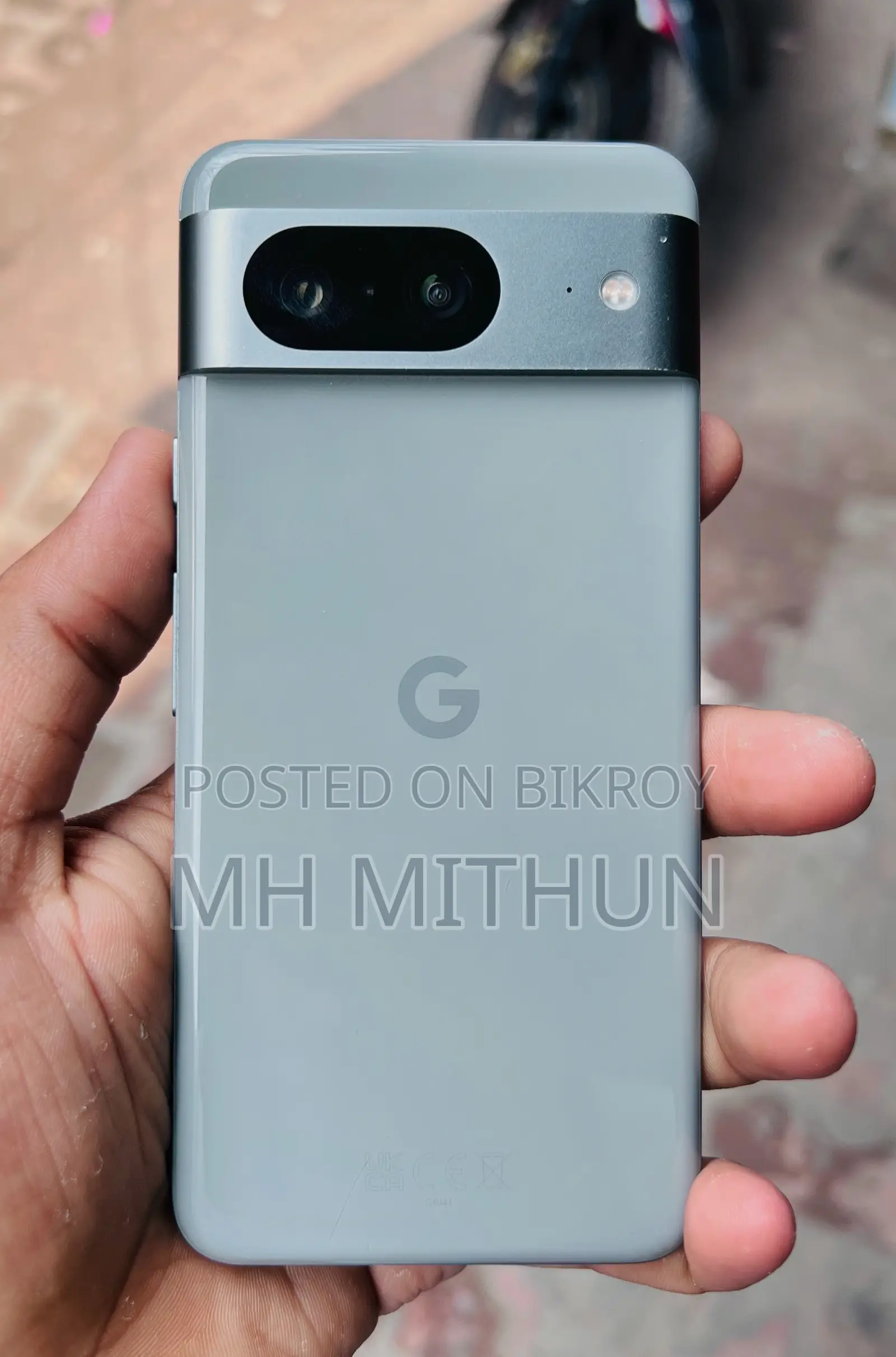 New Google Pixel 8 128 GB Gray