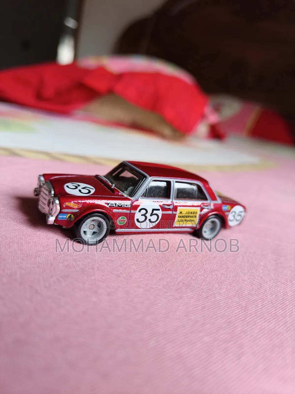 Hot Wheels Premium Mercedes