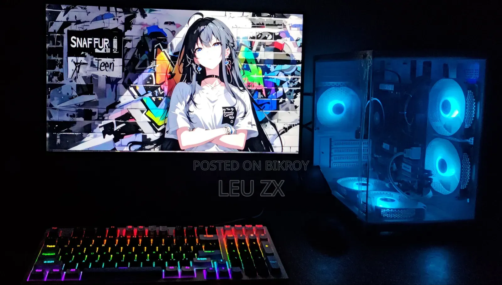 Desktop Computer 8GB AMD Ryzen 3 HDD+SSD 1T