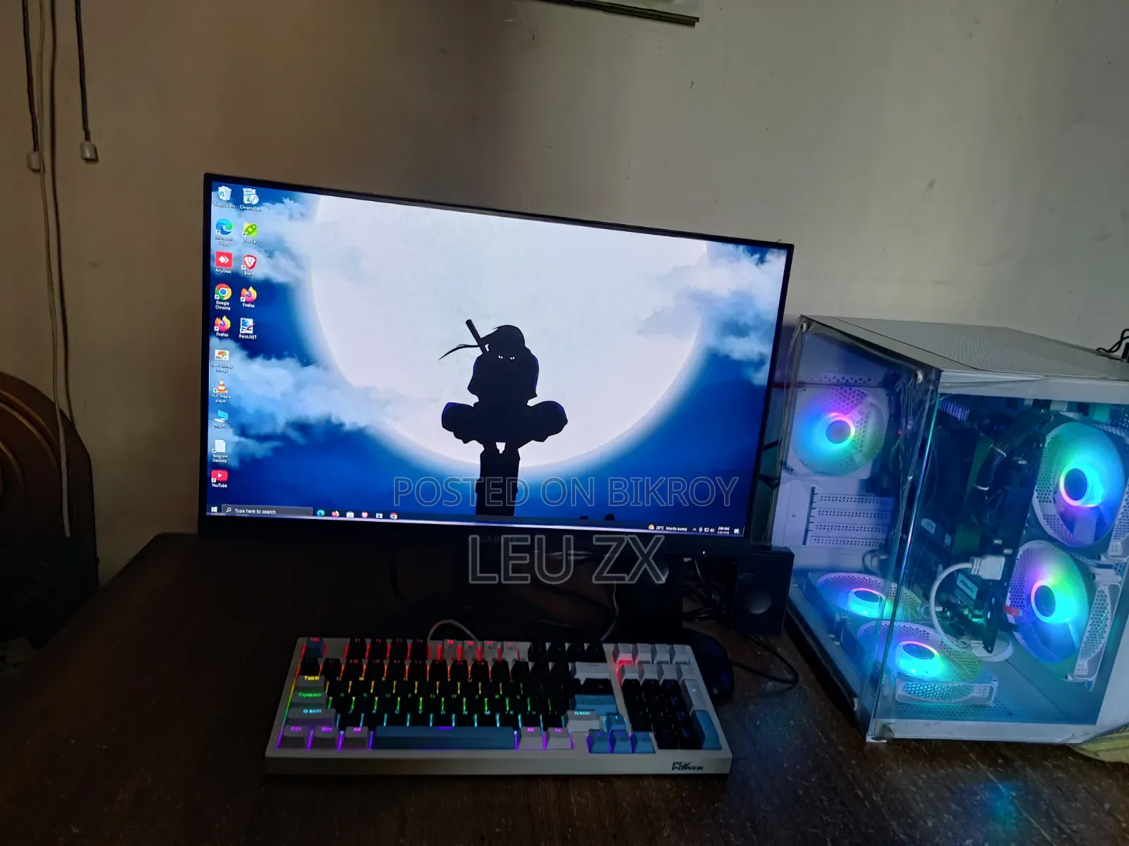 Desktop Computer 8GB AMD Ryzen 3 HDD+SSD 1T