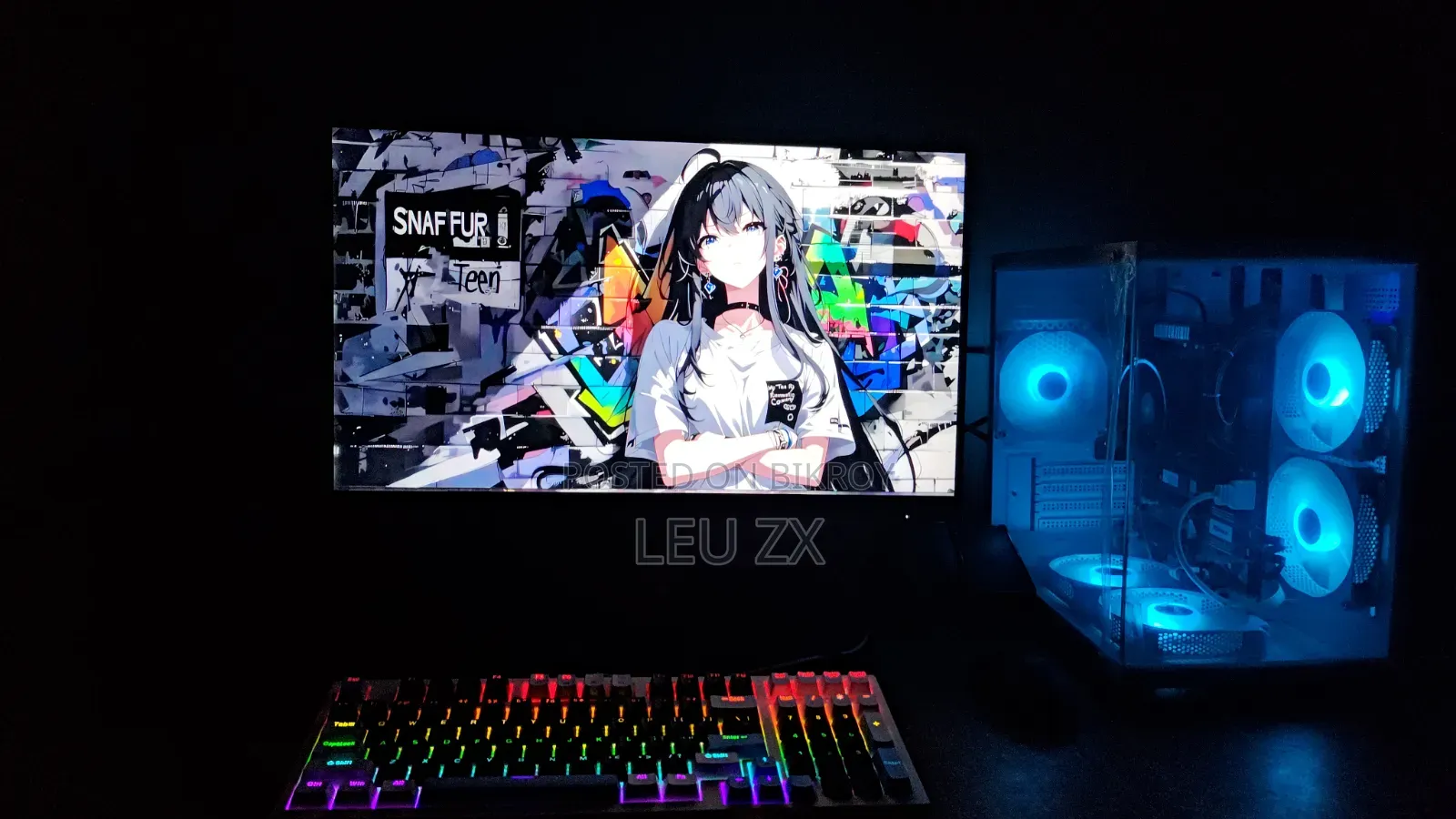 Desktop Computer 8GB AMD Ryzen 3 HDD+SSD 1T