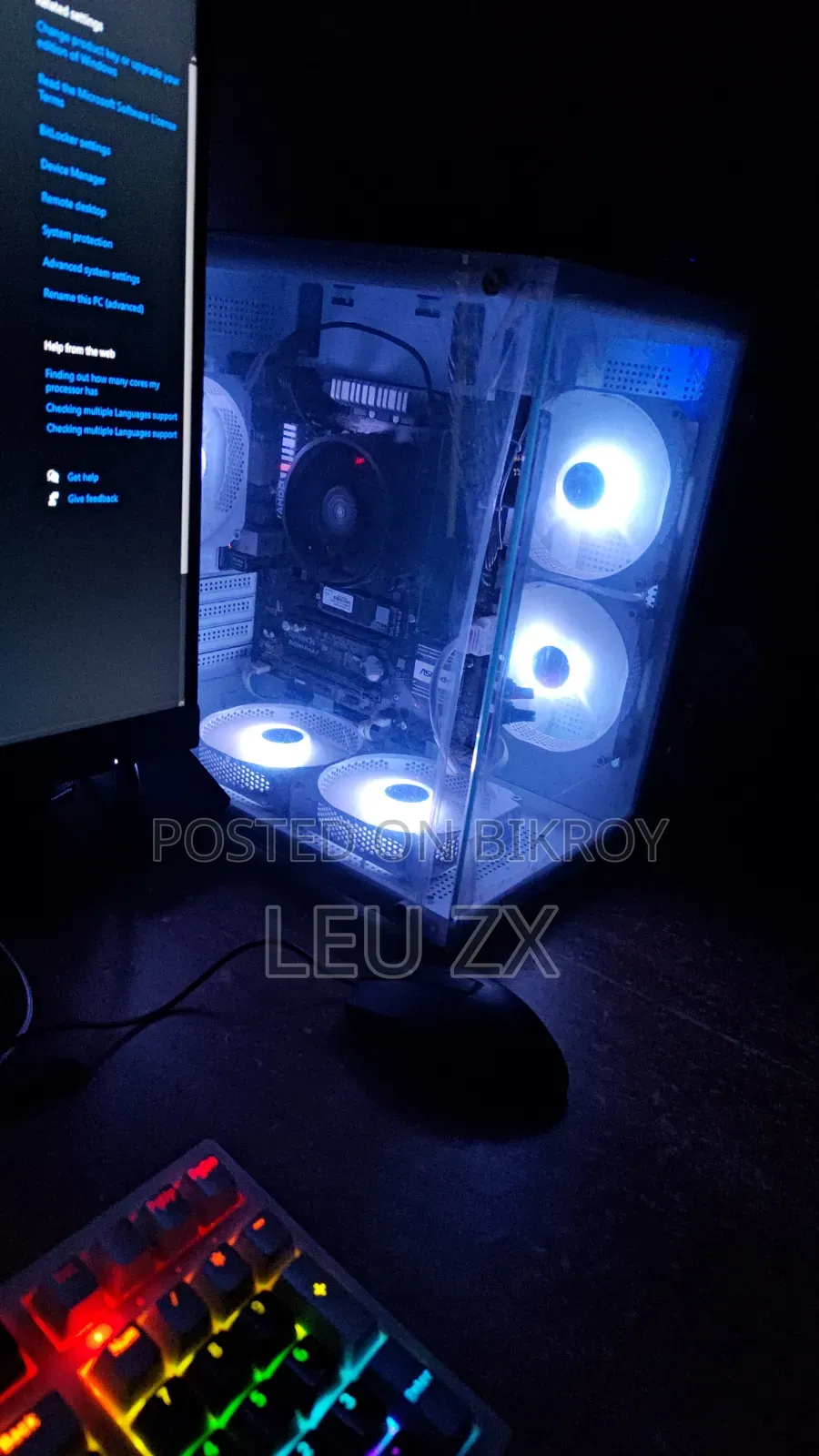 Desktop Computer 8GB AMD Ryzen 3 HDD+SSD 1T