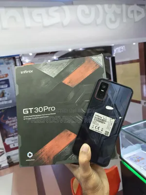 ইনফিনিক্স জিটি ৩০ প্রো ২৫৬ জিবি ব্ল্যাক