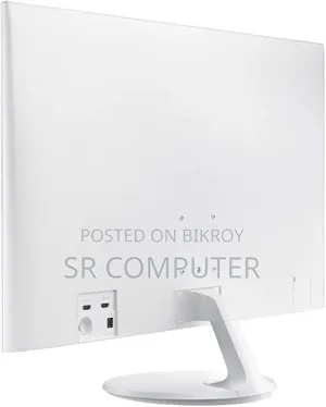 Samsung S32f351 32-Inch HDMI LED Monitor - White (Full Fresh, 100% OK)