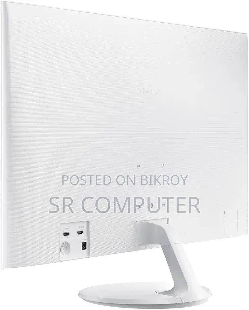 Samsung S32f351 32-Inch HDMI LED Monitor - White (Full Fresh, 100% OK)
