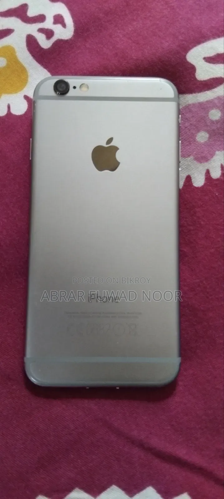 Apple iPhone 6s 16 GB Rose Gold