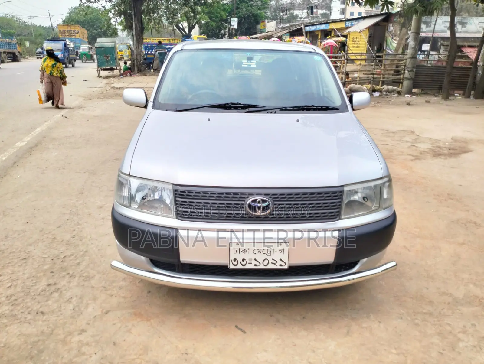 Toyota Probox 2004 Silver