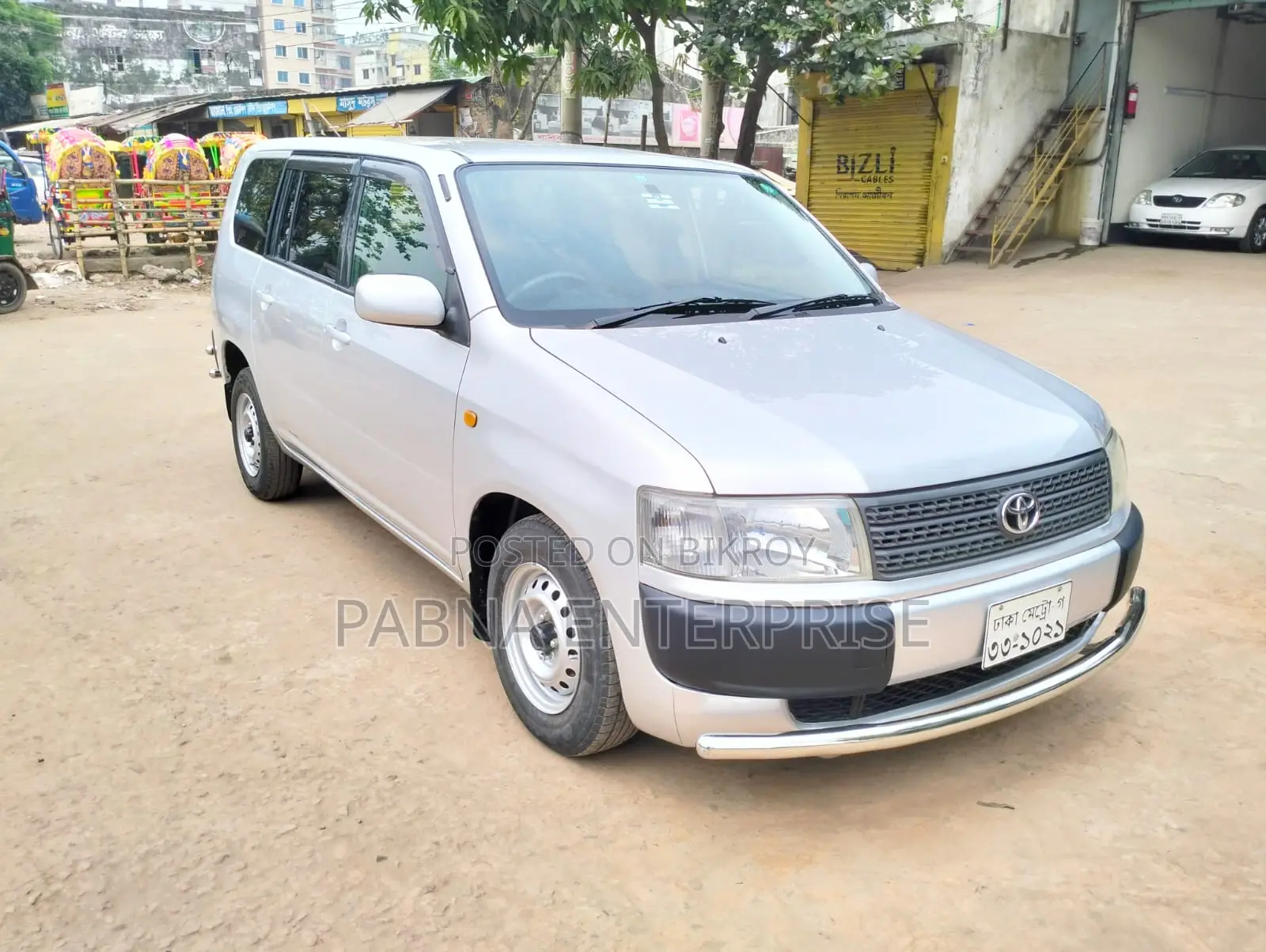 Toyota Probox 2004 Silver