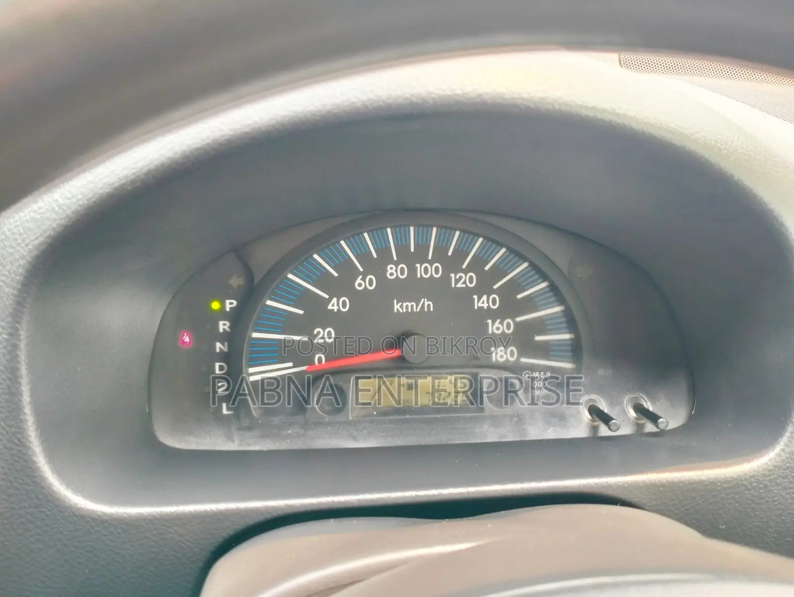 Toyota Probox 2004 Silver